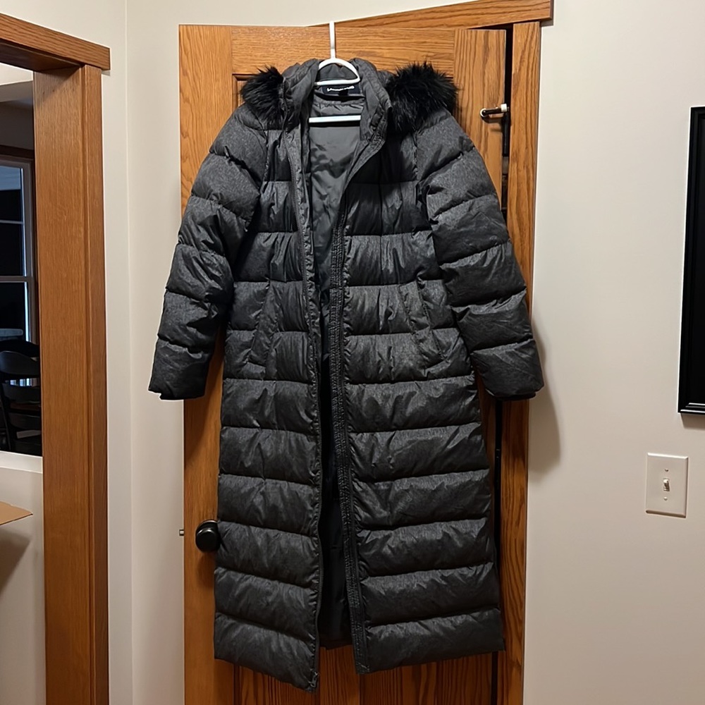 Lands end Coat “sleeping bag” coat 10/12 M